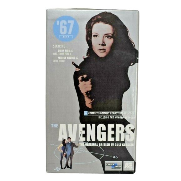 The Avengers The 67 Collection: Set 1 VHS, 1999, 3-Tape Set - Picture 3 of 6